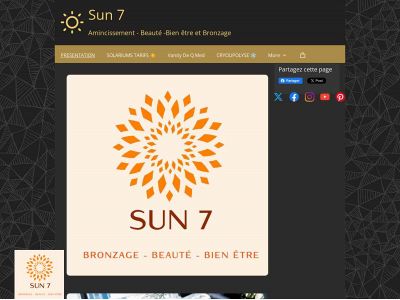 sun7centre.ch snapshot