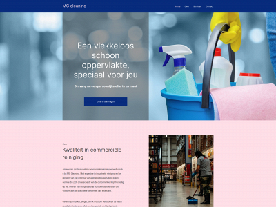mgcleaningbe.be snapshot