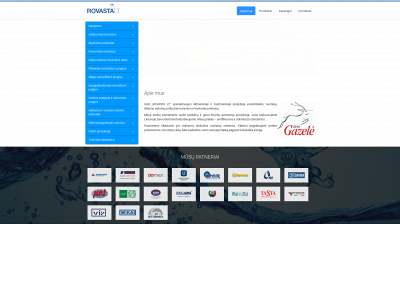 rovasta.lt snapshot