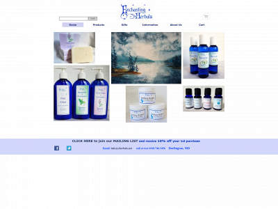 eherbals.net snapshot