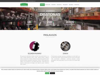 disstonas.lt snapshot