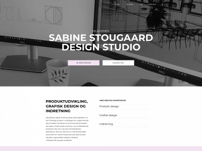 sabinestougaard.dk snapshot