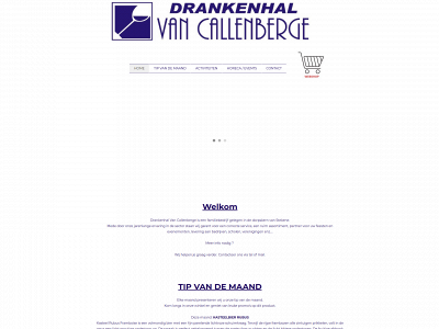 drankenhalvancallenberge.be snapshot