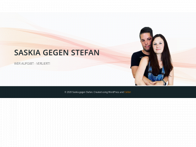 saskiagegenstefan.de snapshot