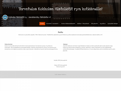 kokkolanfilatelistit.fi snapshot