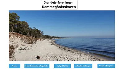 dammegaardsskoven.dk snapshot