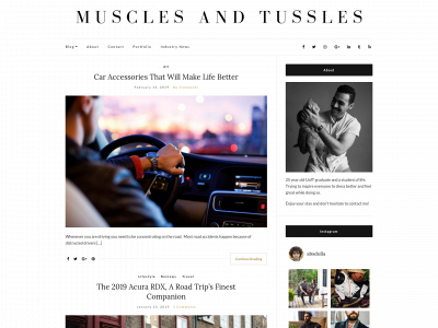 musclesandtussles.com snapshot