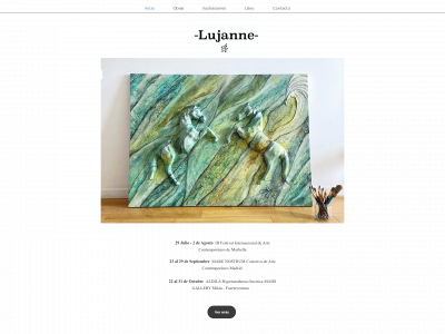 lujanne.com snapshot