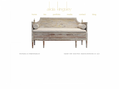 aliciakingsley.com snapshot