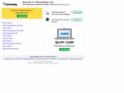 sideyardfarm.com snapshot