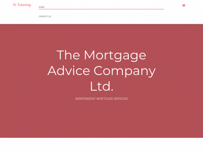 themortgageadvicecompany.com snapshot