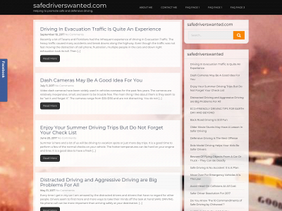 safedriverswanted.com snapshot