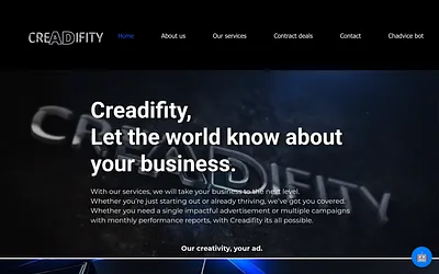 creadifity.com snapshot