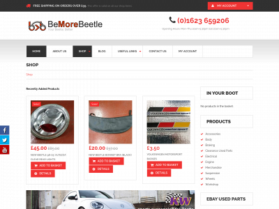 bemorebeetle.com snapshot