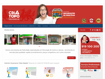 decoracao-de-montras.pt snapshot