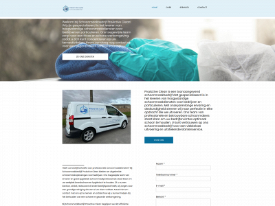 proactive-clean.be snapshot