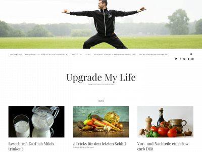 upgrademylife.de snapshot