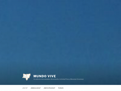 mundovive.com snapshot