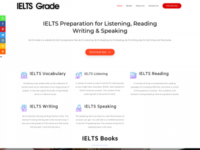 ieltsgrade.com snapshot