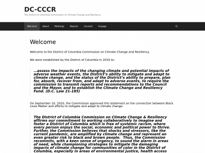dccccr.org snapshot