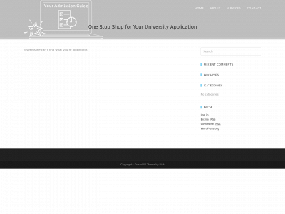 youradmissionguide.com snapshot
