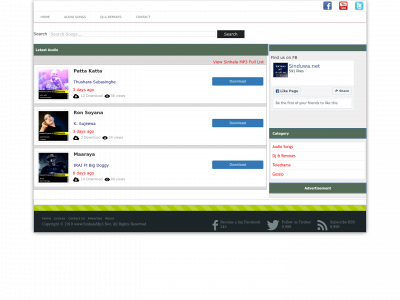 sinduwa.net snapshot