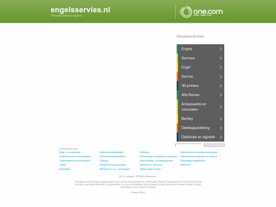 engelsservies.nl snapshot