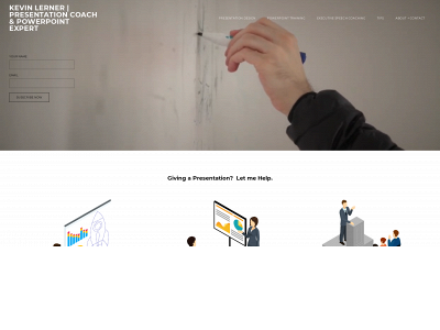 kevinlerner.com snapshot
