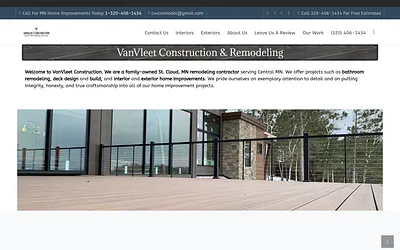 cvvconstruction.com snapshot