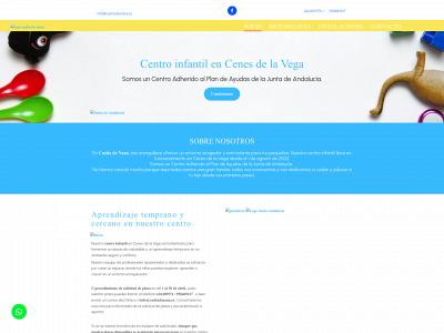 www.casitadenana.es snapshot