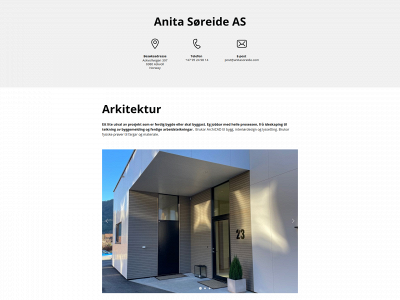 anitasoreide.com snapshot