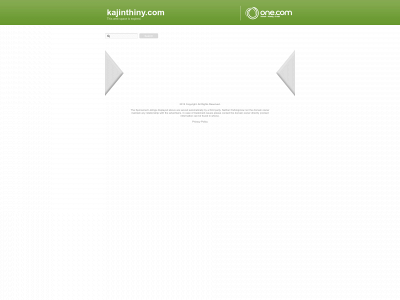 kajinthiny.com snapshot