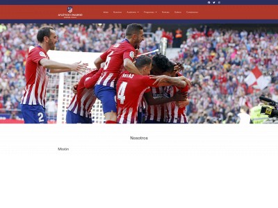 atleticodemadridacademiapanama.com snapshot