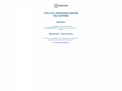 stal-cillaarshoek.online snapshot