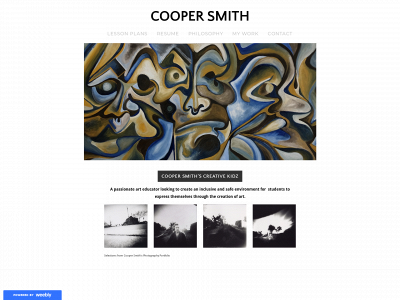 coopersmithart.weebly.com snapshot