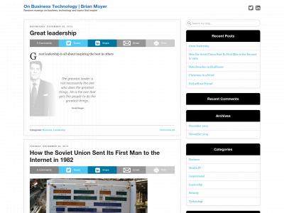 bdmoyer.com snapshot