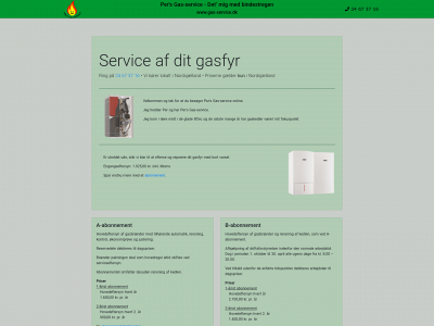 gas-service.dk snapshot