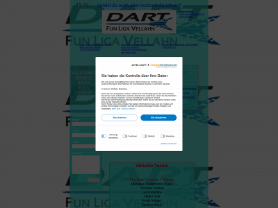 dartfunliga.de snapshot