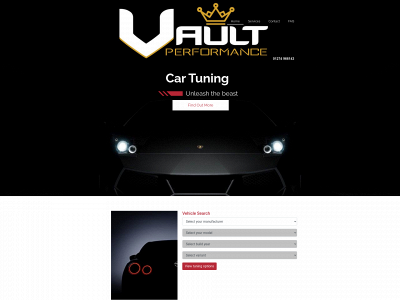 vaultperformance.uk snapshot