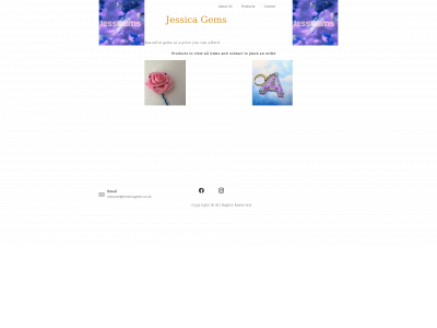 jessicagem.co.uk snapshot