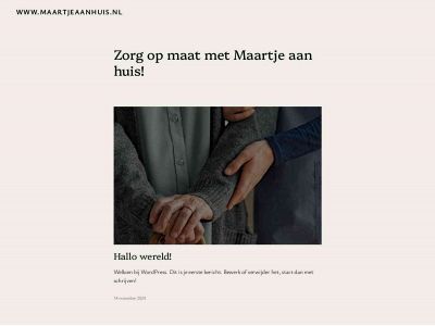 maartjeaanhuis.nl snapshot