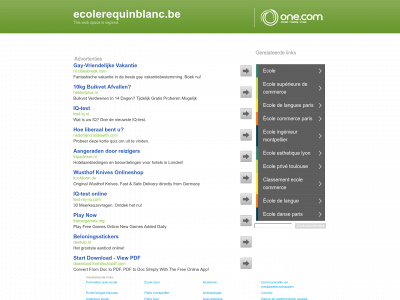 ecolerequinblanc.be snapshot