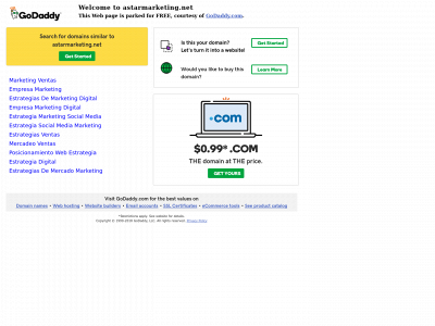 astarmarketing.net snapshot
