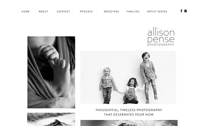 allisonpense.com snapshot