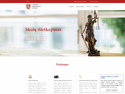 antstoleskontora.lt snapshot