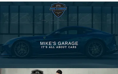 mikes-garage.at snapshot