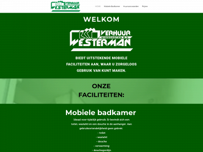 westermanverhuur.nl snapshot