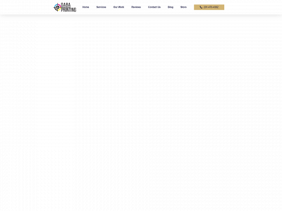 gabaprinting.com snapshot