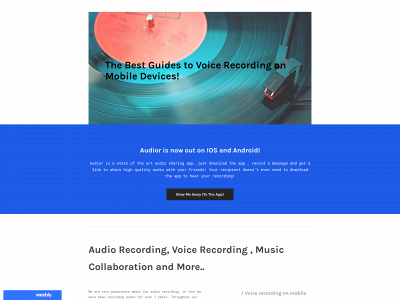 voice-recordings.weebly.com snapshot