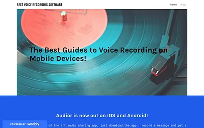 voice-recordings.weebly.com snapshot